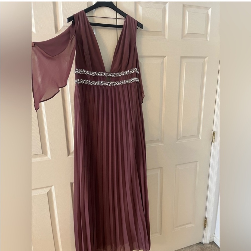 ASOS formal gown with jewel details